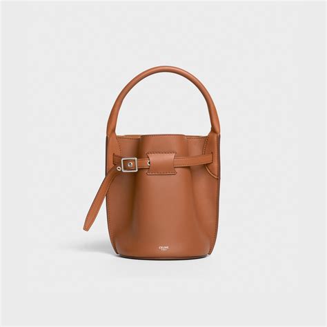 celine bucket nano street fashion|celine silhouette bag.